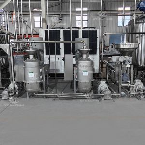 Efficient Peanut Butter Processing Line Peanut Butter Processing Equipment with