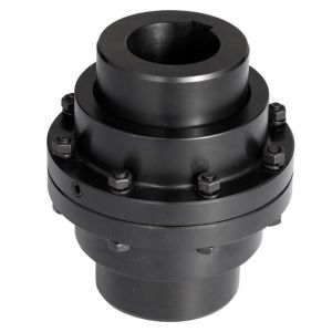 OEM Rigid Metal Shaft Coupling / Stainless Steel Fitting Customized