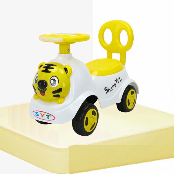Basic Seat Type Car Style Push Around Buggy Toddler Ride On Toy for Boys and Girls