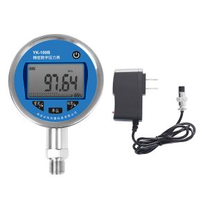 Digital Pressure Gauges IP68-Rated & Shockproof Prevent Costly Downtime