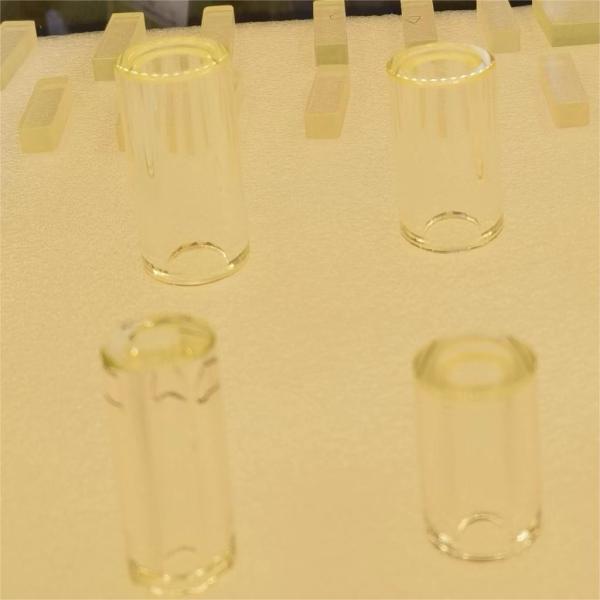 Radiographic ≥99.97% Radiation Protection Lead Glass Thickness 8-25mm Lead