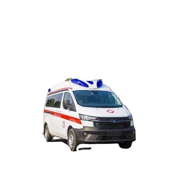 Buy Hospital 4x2 Gasoline-diesel Emergency Medical Ambulance for Sale at wholesale prices