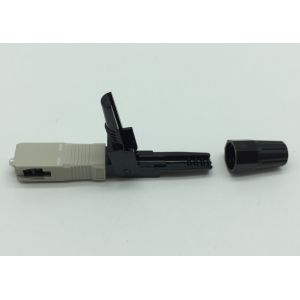Field Installable Fiber Patch Cord Connectors MM SC/PC Fast Speed For 0.9/3.0mm