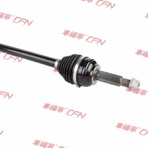 REAR HALF SHAFT 1007719-00-C Black Recombination Aluminum Alloy