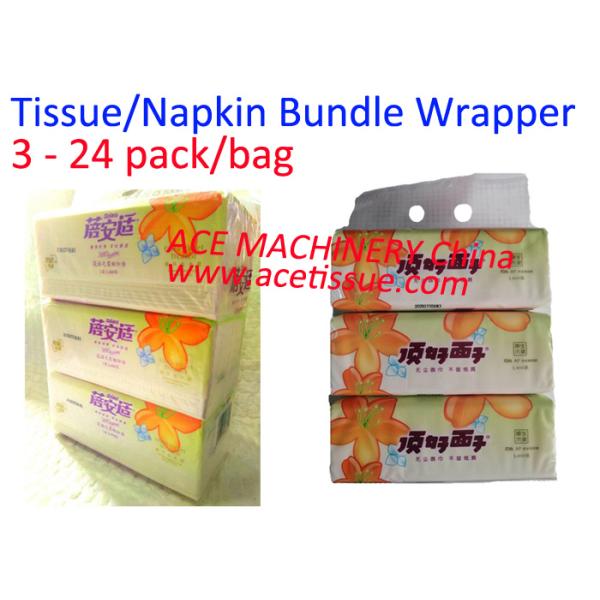 Full Auto Packaging Machine For Hand Towel