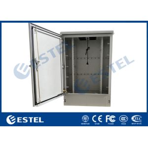 Waterproof IP55 19" Rack 32U Outdoor Electrical Cabinet