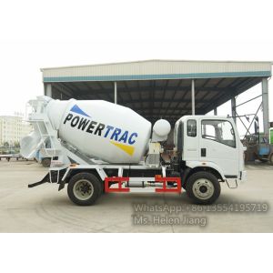 YUCHAI Diesel Engine 4m3 5m3 Cement Concrete Mixer Truck