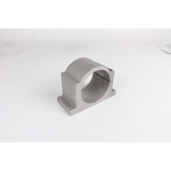 Dia 100mm Spindle Accessory CNC Spindle Motor Clamp Aluminum Chuck Bracket