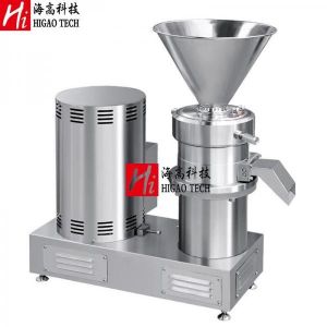 Peanut Food Pulverizer Machine Colloid Mill Industrial Pulverizer Machine