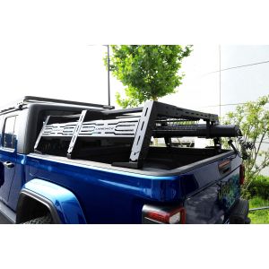 Customized Removable Truck Bed Rack UV Proof Pickup Lumber Rack