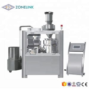 Computer-Controlled Capsule Filling Machine with Stepless Timing