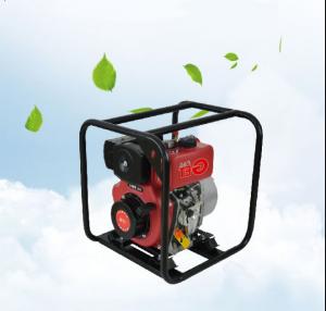 China 173F 178F Portable Fire Water Pump 4in Small Fire Fighting Pump on sale