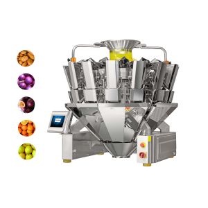 120p/M Smart Multihead Weigher Packing Machine High Sensitivity