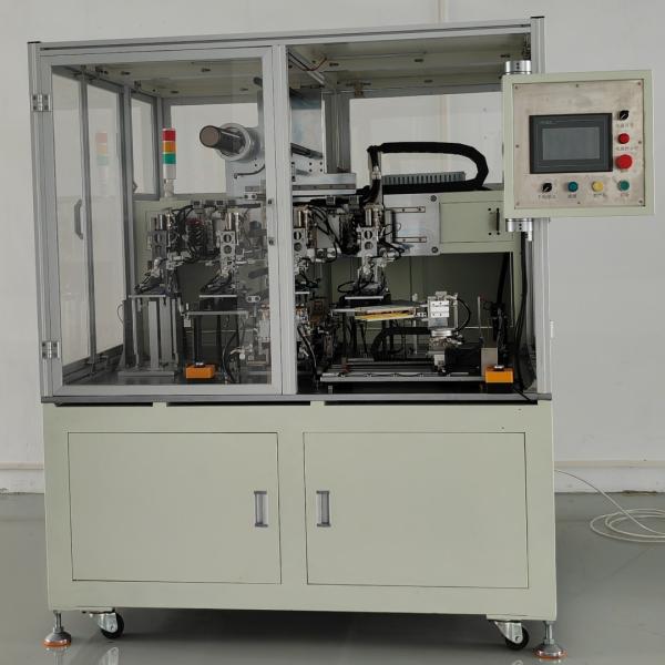 Buy Automatic Battery Stacking Machine Prismastic Pouch Cell Assembly Equipment at wholesale prices