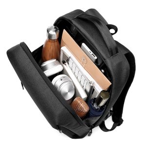 Factory high quality new men's backpack custom logo large capacity waterproof