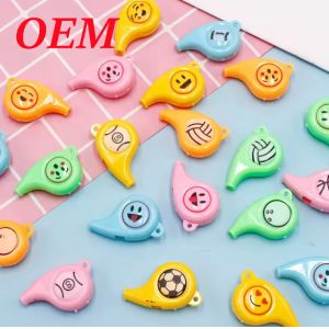 Plastic Whistle Release Stress Relax Toy Kids Education Toy
