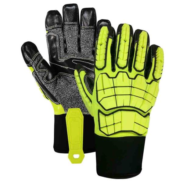 Buy Impact Proof Oilfield Work Gloves at wholesale prices