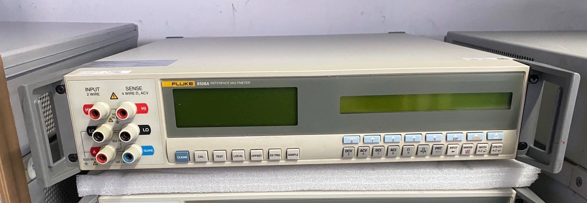 8.5 Digit Fluke Reference Multimeter Multi Function 8508A