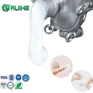 High Transparent Food Grade LSR Rubberized Silicone For Industrial