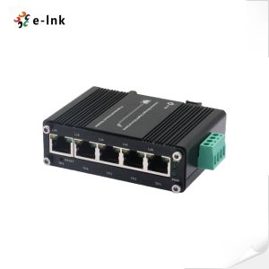 Mini Industrial Managed 5-Port Gigabit Ethernet Switch