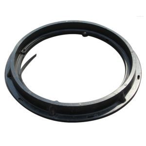 600mm Composite Manhole Cover 40 Ton Load Capacity Custom Logo