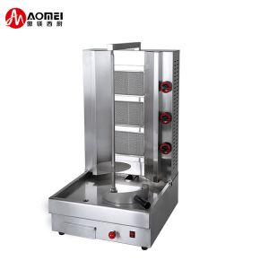 Chicken Meat Commercial Stainless Steel Shawarma Machine with Energy Saving