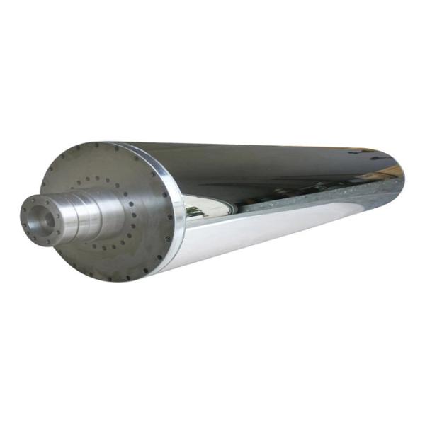 Buy Mirror Industrial Conveyor Roller For Textile Printing at wholesale prices