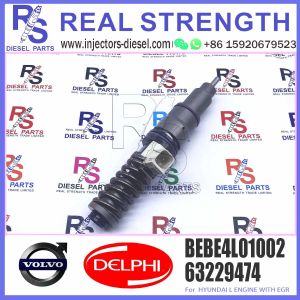 Quality 33800-84710 Diesel Engine Fuel Injector BEBE4L01002 for sale
