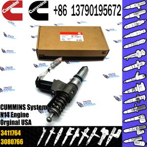 Diesel engine spare parts common rail fuel injector 3411764 3411767 for Cummins