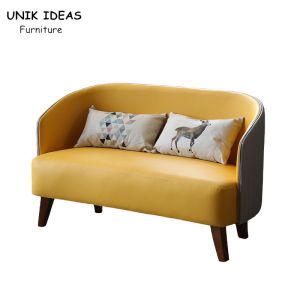 China Lounge Booth Seating Cafe Dining Chair Sofa Stripe Fresh  52x60x75cm on sale