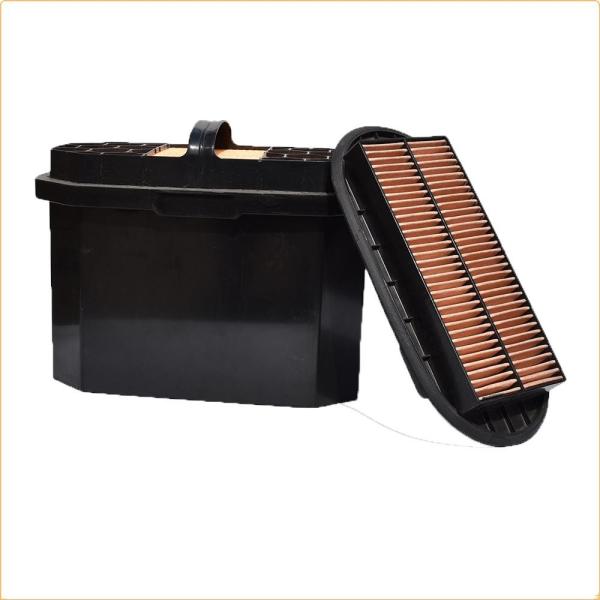 Buy New Excavator Components Power Core Air Filter Model 4969845 Honeycomb Design at wholesale prices