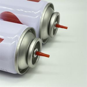 1 Inch Butane Lighter Refill Valve with Buna Gasket and Stainless Steel Spring