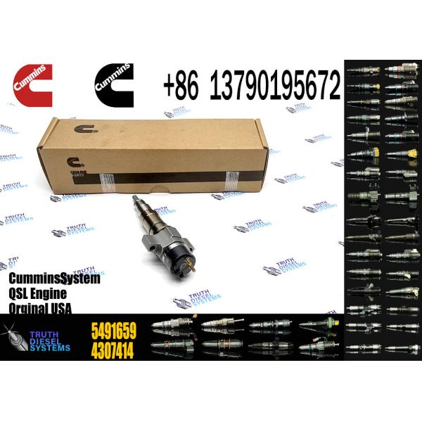 Common Rail Fuel Injector 4359204 4307452 4307045 2872621 2872331 5491659 For CUMMINS Injector For Cummins