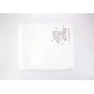 Fashionable Baby Soft Swaddle Blanket , Flannel Swaddle Blanket Super Weather