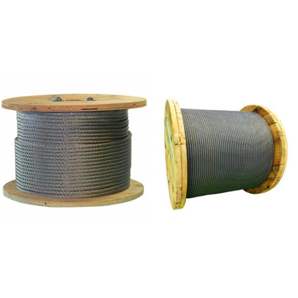 1-12mm Galvanized Steel Wire Rope Hoist Crane Parts For Lifting