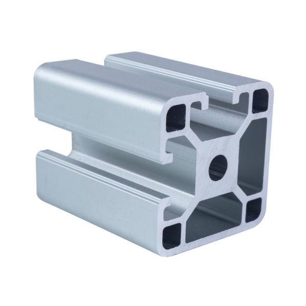 Buy Square 1.80kg/m 4000 Series Anodized Aluminium Profiles at wholesale prices