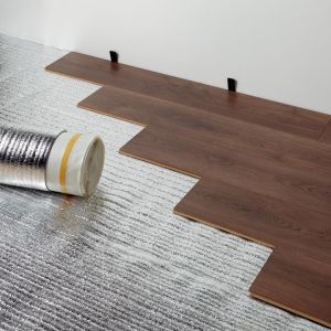Ixpe Underlay Soft Foam With Aluminum Foil Heat Insulation Suppliers