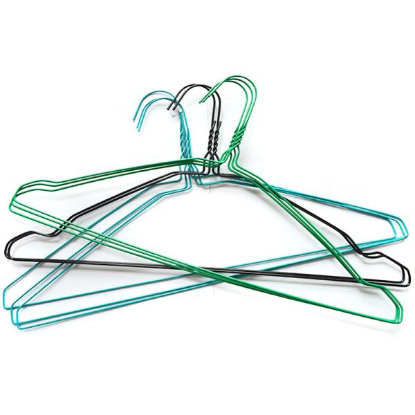 Buy Laundry Shop SUS 18'' Wire Garment Hangers at wholesale prices