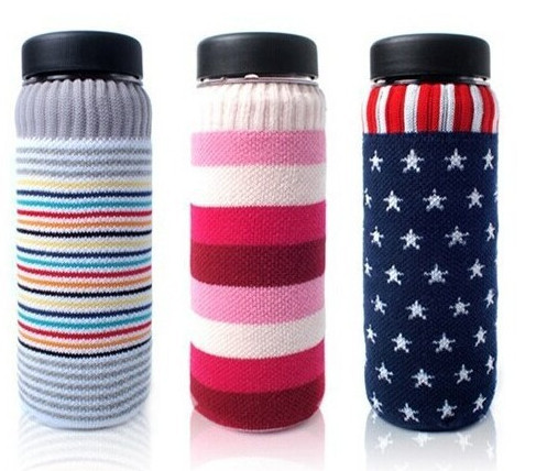 Buy Fancy Knitted Beer Bottle Cover at wholesale prices