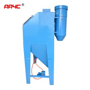 AA4C industrial electric sandblast industrial sandblast cabinet 420