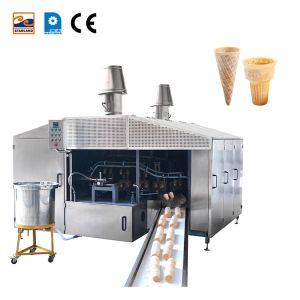 Gourmet Wafer Cone Production Equipment 1.0HP With 1 Year Warranty