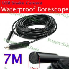 USB Wire Endoscope HD CMOS Snake Inspection Camera E11B