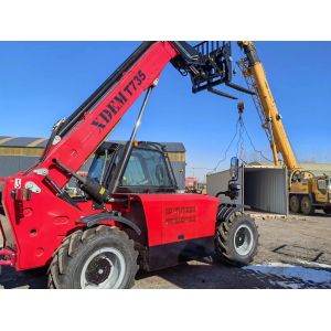 China TeleHandler , Telescopic Loader , 3ton 7m 14m, 18m Telescopic Forklift on sale