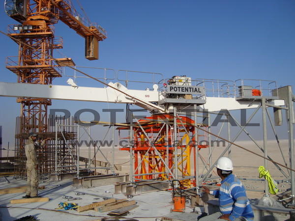 Quality 32m Concrete Placement Boom , High Rise Concrete Pumping Stable Operation for sale