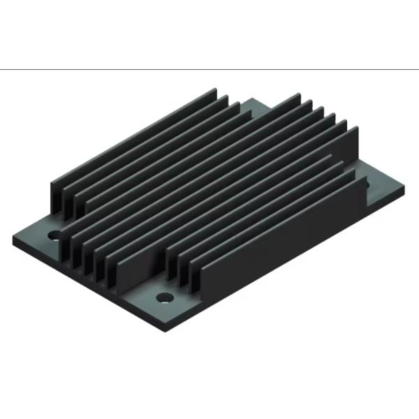 Large Round Extruded Led Heat Sink Aluminum Profiles Polishing Plating OEM