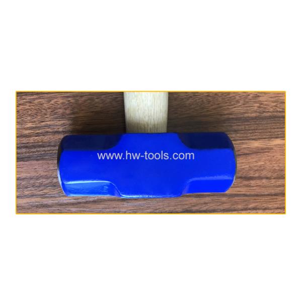 Sledge hammer with 900mm wooden handle