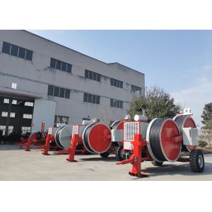 2X70KN 40mm Conductor Cable Wire Stringing Equipment stepless speed