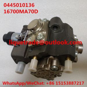 Quality BOSCH Common Rail Fuel pump 0445010136 / 0 445 010 136 / 0445010195 / 0 445 010 195 / 16700MA70D / 16700-MA70D for sale
