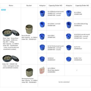 Full Steel Medical Centrifuge Machine Fuselage Structure Refrigerated DL - 6M