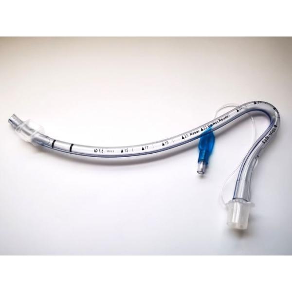 PVC Preformed Nasal Endotracheal Tube Intubation 7.5mm